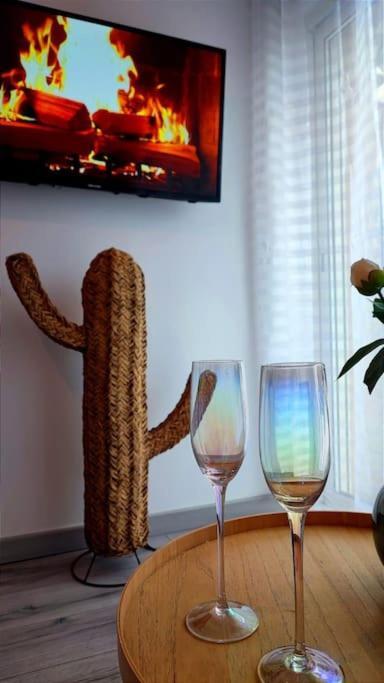 Appartement Cosy, Detente Avec Terrasse Pleurtuit Екстериор снимка