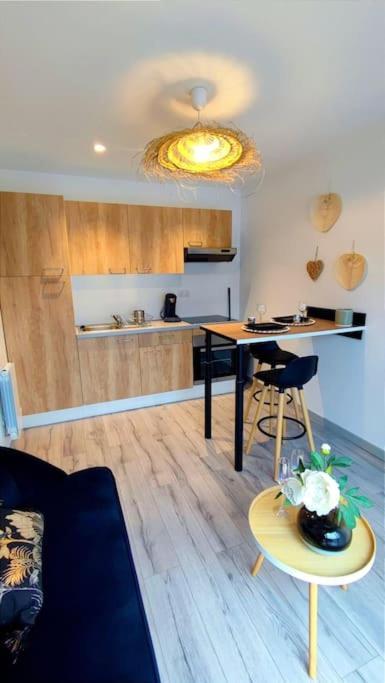 Appartement Cosy, Detente Avec Terrasse Pleurtuit Екстериор снимка