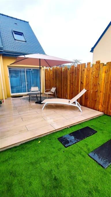Appartement Cosy, Detente Avec Terrasse Pleurtuit Екстериор снимка