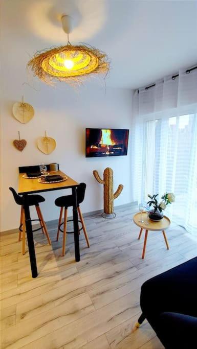 Appartement Cosy, Detente Avec Terrasse Pleurtuit Екстериор снимка
